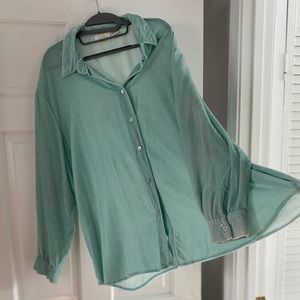 Soft Surroundings Plus Size Top beautiful - can be casual or dressy